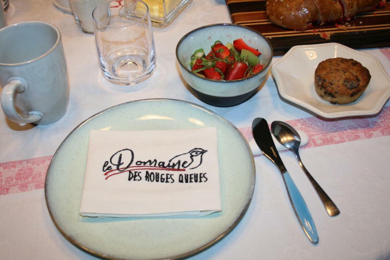 Le Domaine Des Rouges Queues Hotel Chateaudouble  Luaran gambar